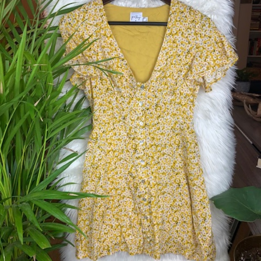 Princess Polly • Same Same Floral Mini Dress • 2